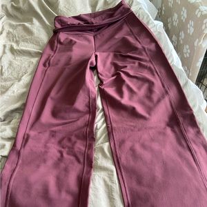 Lululemon wide leg pants